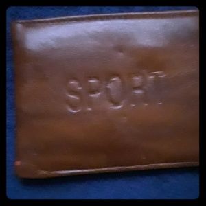 Sport wallet